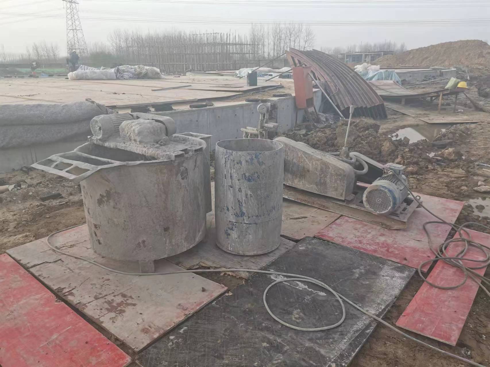 黄冈设备基础注浆