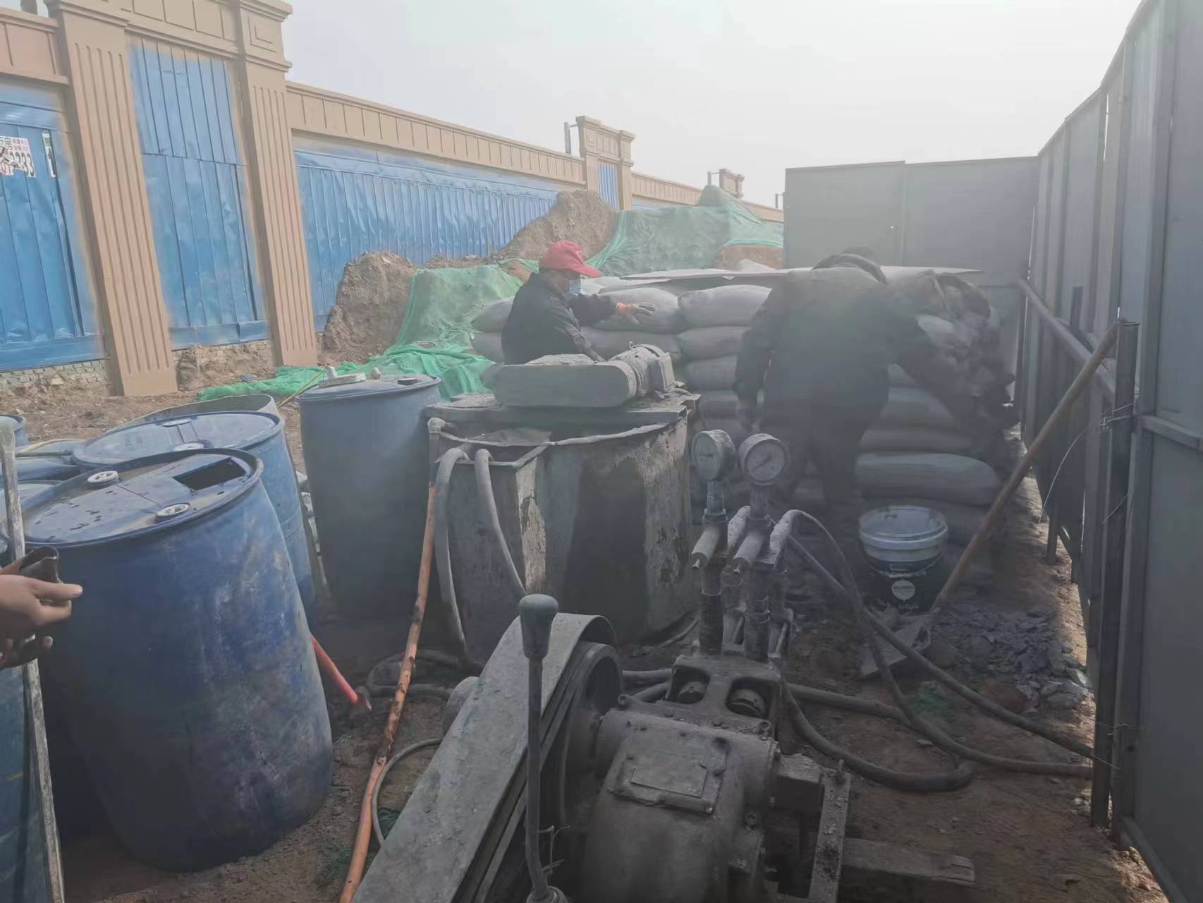 黄冈房屋下沉注浆