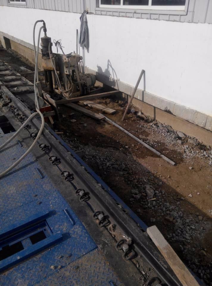 黄冈注浆治理铁路高路基沉陷病害