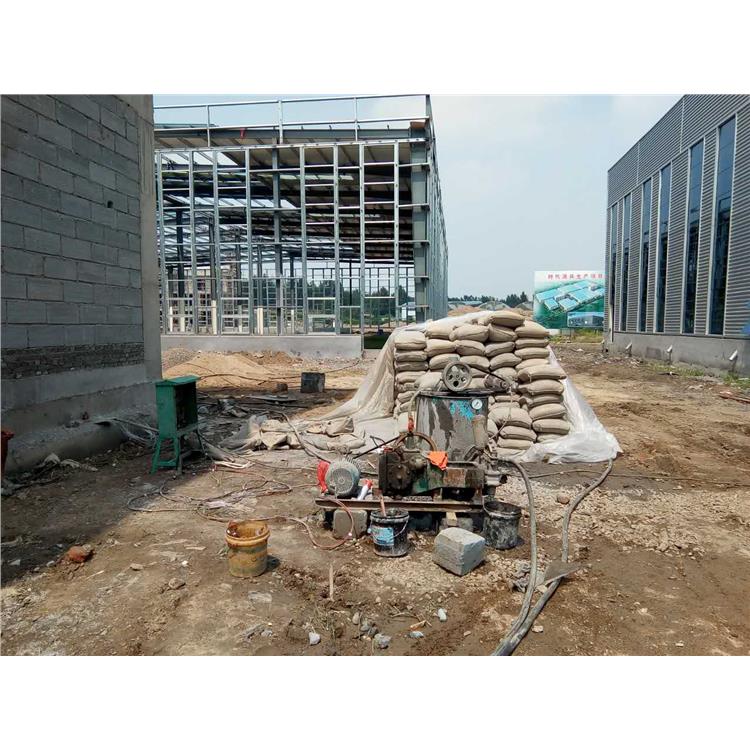 黄冈地基下沉注浆加固施工